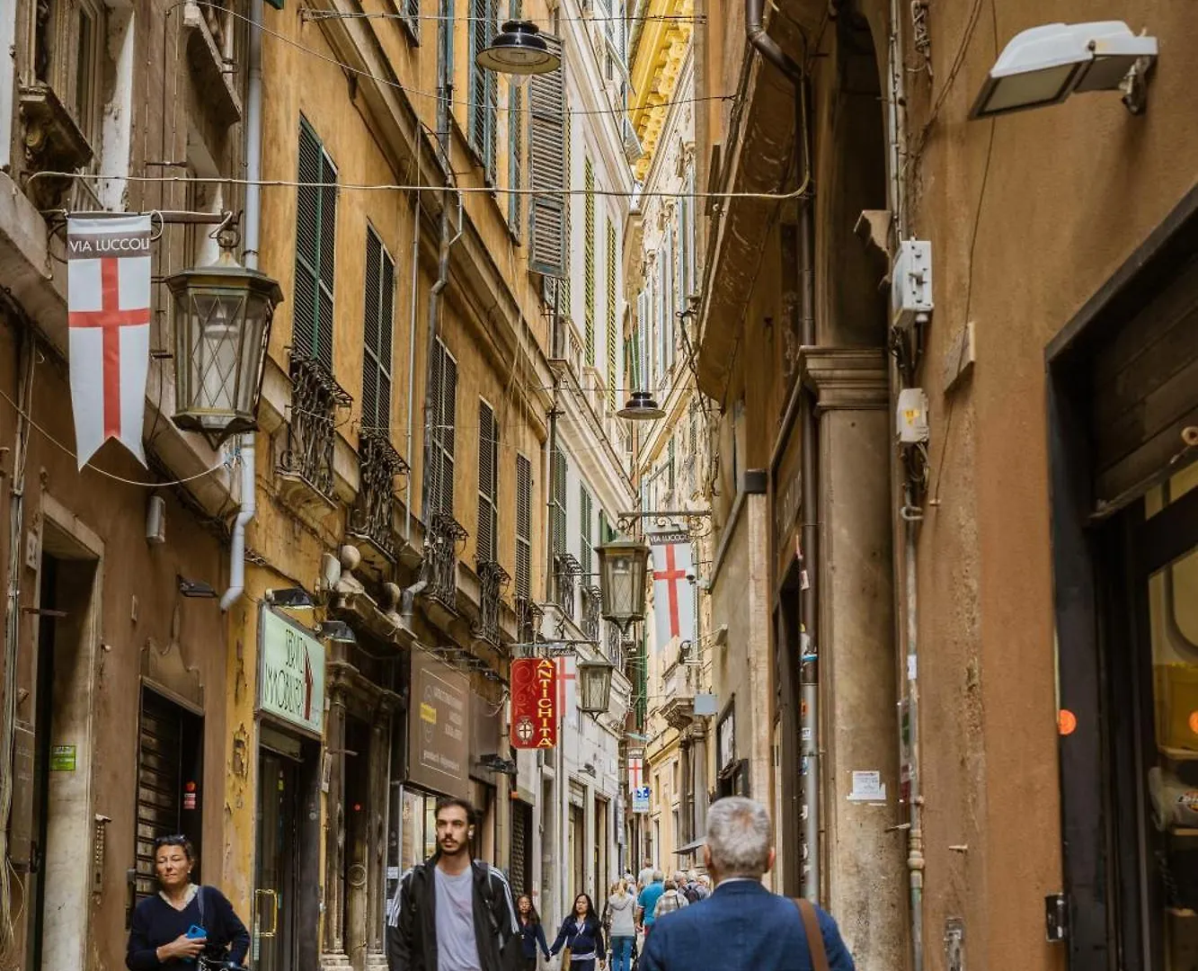 Niu Lux Apartments Genoa